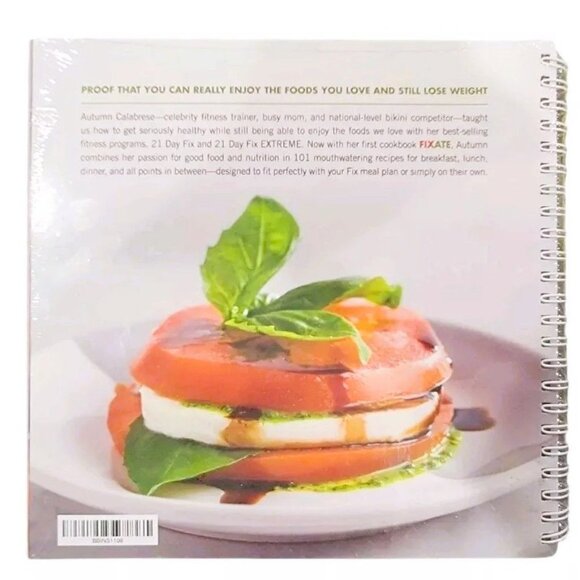 COPY - "Fixate" By Autumn Calabrese Spiral Cookbook 21 Day Fix 101 Recipd … - Picture 2 of 5